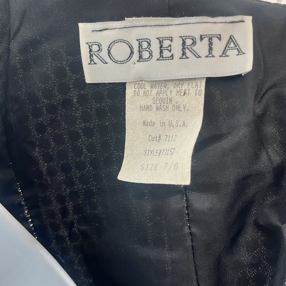 ✨VTG✨Roberta Formal Dress, Size S - Picture 10 of 11